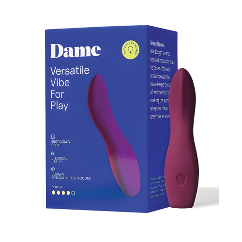 Dame Dip 2.0 Versatile Vibe - Plum