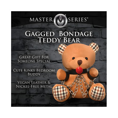 Osito de Peluche Gagged de Master Series