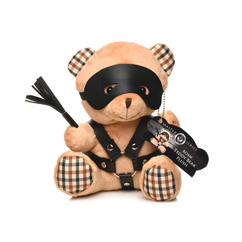 Master Series BDSM Teddy Bear - Playful Kink
