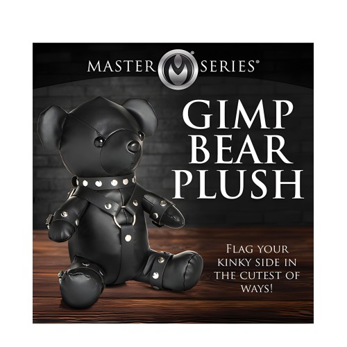 Osito Gimp Master Series - Negro