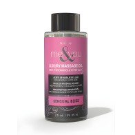 Sensuva Me & You Massage Oil - 2 oz