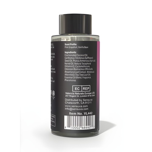 Sensuva Me & You Massage Oil - 2 oz