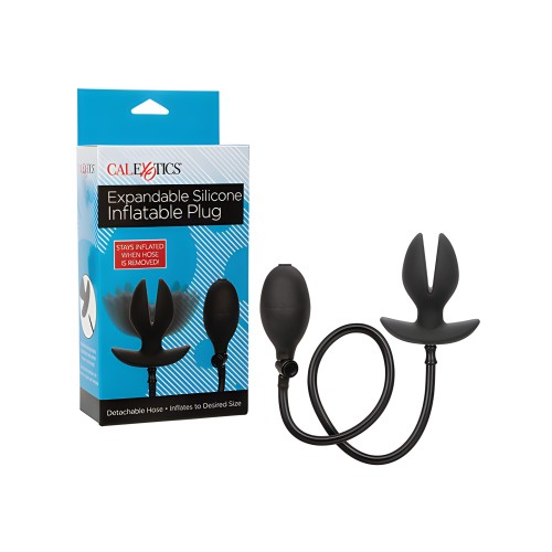 Plug Anal Inflable de Silicona Expandible - CalExotics