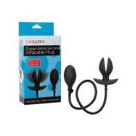 Plug Anal Inflable de Silicona Expandible - CalExotics