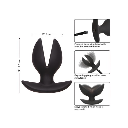 Plug Anal Inflable de Silicona Expandible - CalExotics