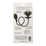 Plug Anal Inflable de Silicona Expandible - CalExotics