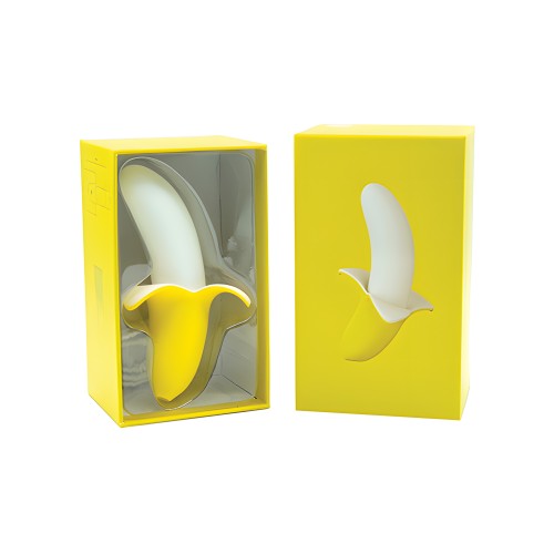 Mini Vibrador Banana - Amarillo