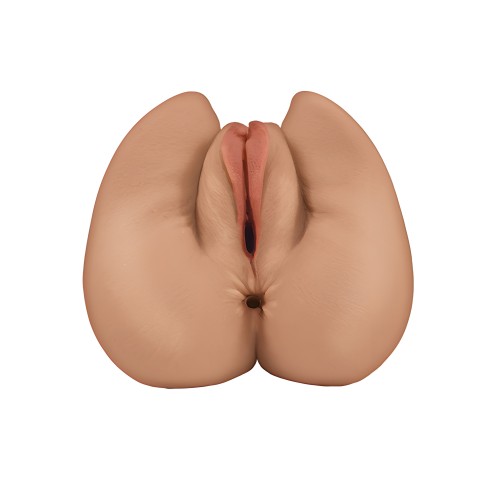 Always Horny Pussy & Ass Masturbator - Melissa - Brown