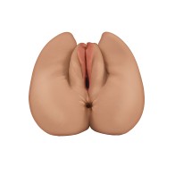 Always Horny Pussy & Ass Masturbator - Melissa - Brown