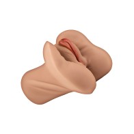 Always Horny Pussy & Ass Masturbator - Melissa - Brown