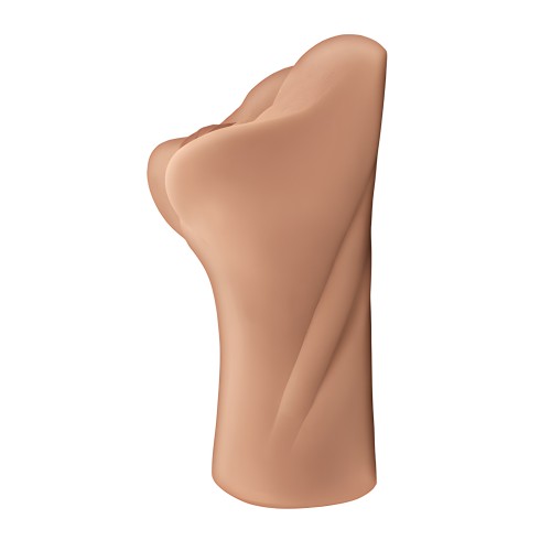 Always Horny Pussy & Ass Masturbator - Melissa - Brown