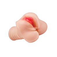 Always Horny Pussy & Ass Masturbator - Sophie - White