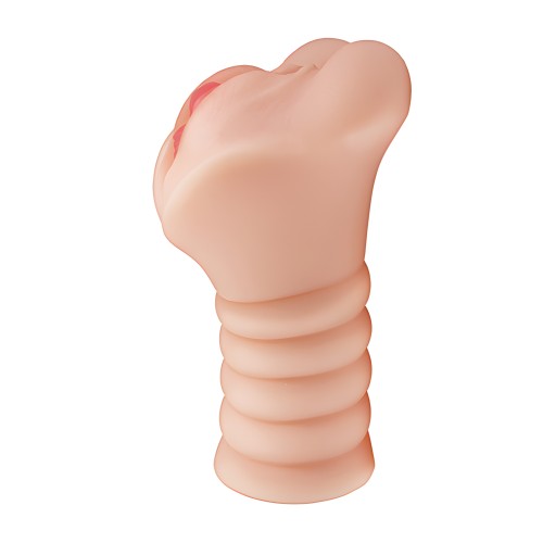 Always Horny Pussy & Ass Masturbator - Sophie - White