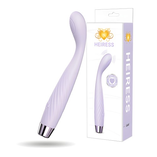 Vibrador G Spot Heiress - Lila