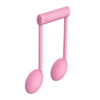 The Beat Remote Note Vibe - Pink