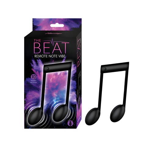The Beat Remote Note Vibe - Black