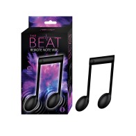 The Beat Remote Note Vibe - Negro