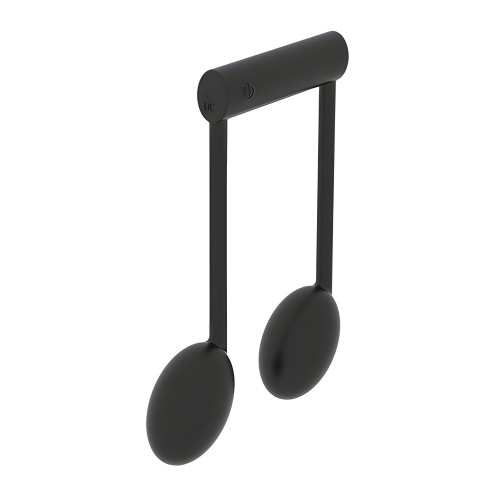 The Beat Remote Note Vibe - Negro