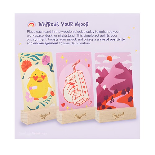 Hey Girl Empowering & Sassy Affirmation Deck