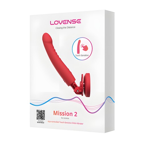 Lovense Mission 2 Tecnología Táctil - Rojo