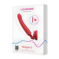 Lovense Mission 2 Tecnología Táctil - Rojo