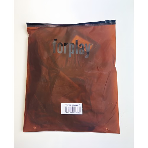 Teddy de Metal Líquido - Cobre