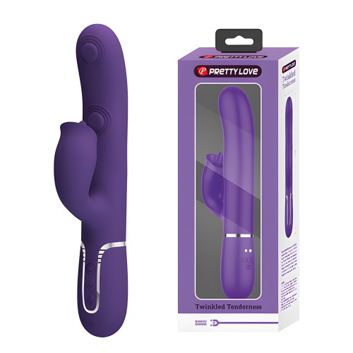 Pretty Love Gigi 3 en 1 - Vibrador Versátil