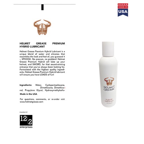 Lubricante Híbrido Helmet Grease