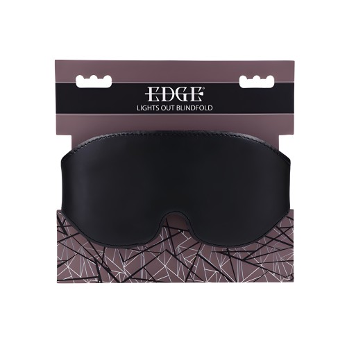 Edge Lights Out Blindfold - Black