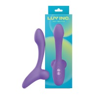 Luv Inc. Vibrador Dúo Poseable