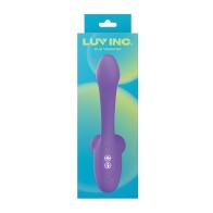 Luv Inc. Vibrador Dúo Poseable