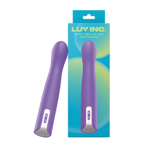 Vibrador G-Spot Luv Inc.