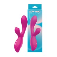 Luv Inc. Thumping Ball Rabbit - Pink