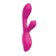 Luv Inc. Thumping Ball Rabbit - Pink