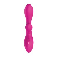 Luv Inc. Thumping Ball Rabbit - Pink