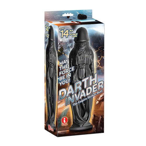 Dildo Black Darth Invader 15" Icon