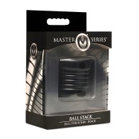 Master Series Ball Stack Ball Stretcher - Negro