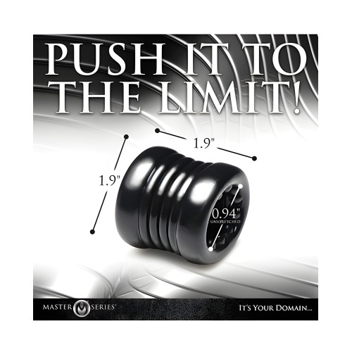 Master Series Ball Stack Ball Stretcher - Negro