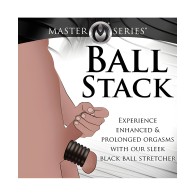 Master Series Ball Stack Ball Stretcher - Negro