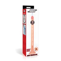 Hosed Silicone Enema Hose - 12" Long