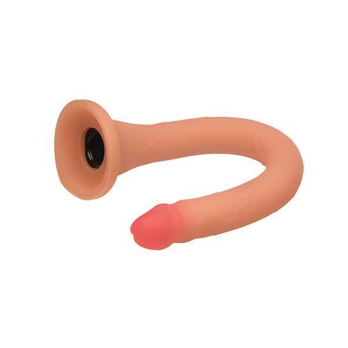 Hosed Silicone Enema Hose - 12" Long