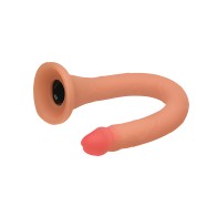 Hosed Silicone Enema Hose - 12" Long