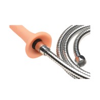 Hosed Silicone Enema Hose - 12" Long