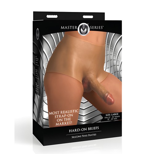Master Series Penis Panties - Large, Tan