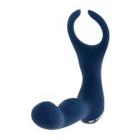 Zero Tolerance By All Means Prostate Vibrator w/ Remote Control - Blue