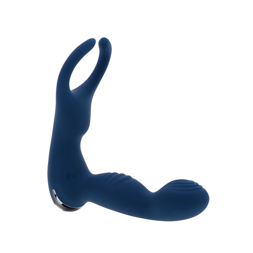 Zero Tolerance By All Means Prostate Vibrator w/ Remote Control - Blue