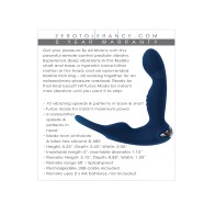 Zero Tolerance By All Means Prostate Vibrator w/ Remote Control - Blue
