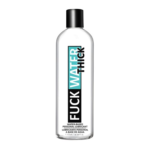 Fuck Water Espeso Claro H2O - 16 oz
