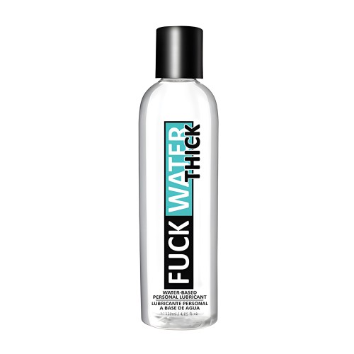 Lubricante Fuck Water Thick Clear H2O - 4 oz