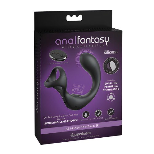 Anal Fantasy Elite Ass-Gasm Vibrator